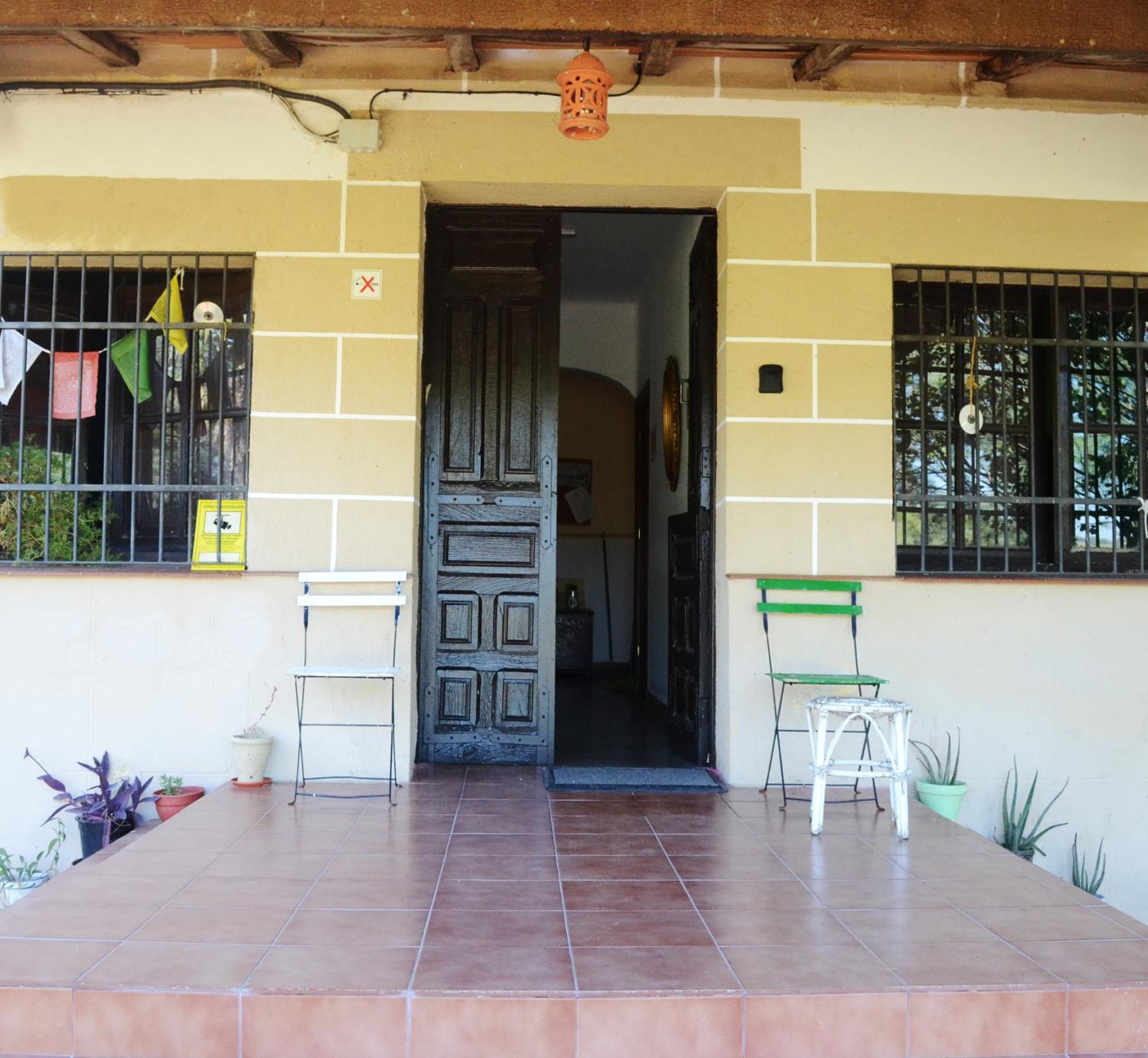 Casa Rural Finca San Bernardo 3 Estrellas Montehermoso Exterior foto