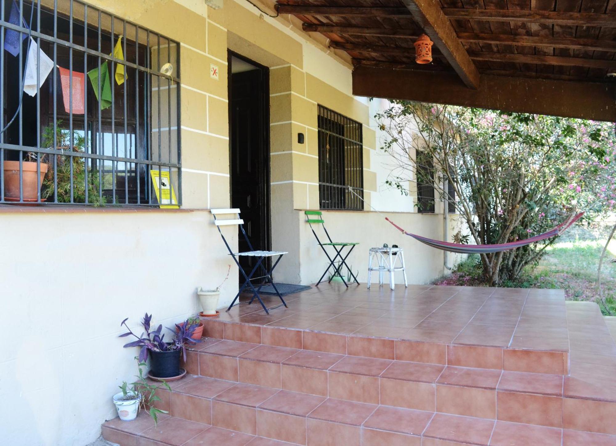 Casa Rural Finca San Bernardo 3 Estrellas Montehermoso Exterior foto